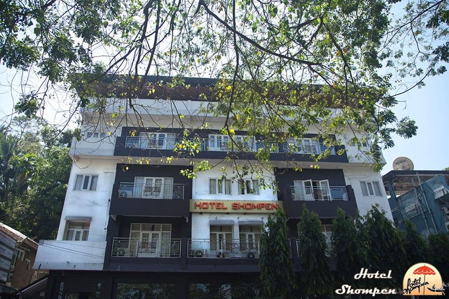 Hotel Shompen Port Blair Exterior foto